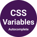 CSS Variables Autocomplete